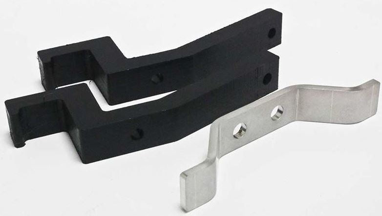 AXP-Racing / エーエックスピーレーシング スキッドプレート PHD 6mm - ブラック | AX6087