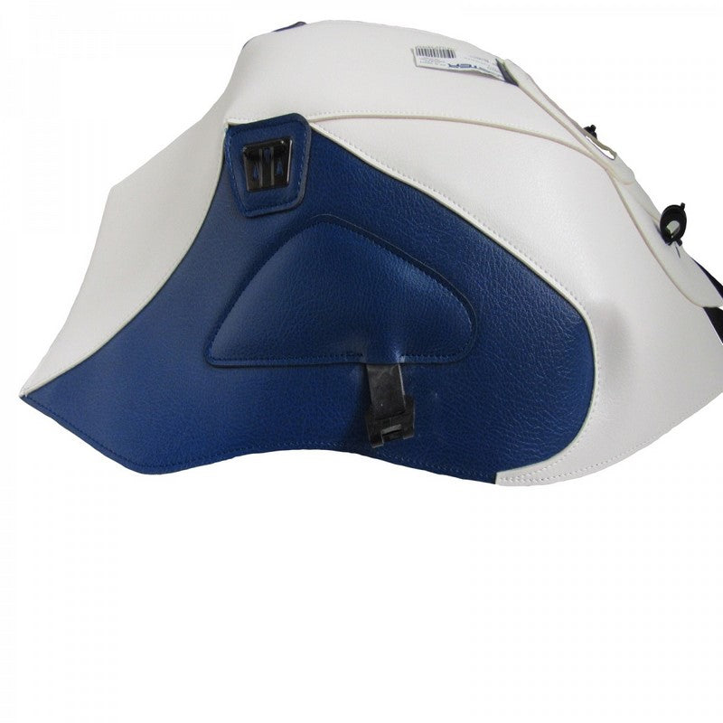 Bagster / バグスター タンクカバー XJ 750/900/ pvc ホワイト/ブルー 年式-> 83 to 91 | 1092