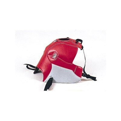 Bagster / バグスター タンクカバー KLE 500 PVC レッド. ライトグレー / 97 / KAWASAKI | 1194