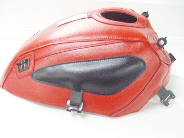 Bagster / バグスター タンクカバー CM 125 C PVC レッド. ブラック / HONDA | 1212