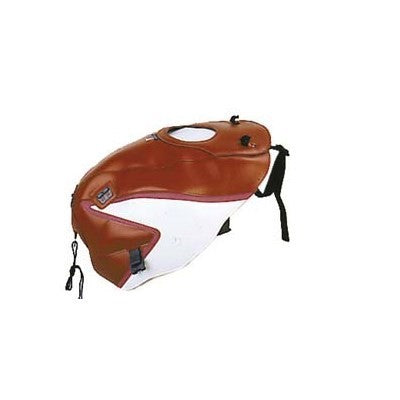 Bagster / バグスター タンクカバー GPZ 500 S レッド/ホワイト/Z フクシャ | 1222