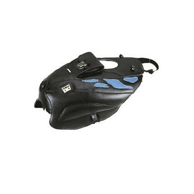 Bagster / バグスター タンクカバー GPZ 500 S ブラック/PERIWINKLE ブルー | 1222