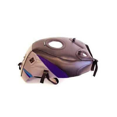 Bagster / バグスター タンクカバー GSX 1100 R ブラック/スチールグレー/PURPLE | 1225