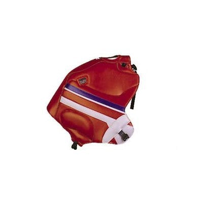 Bagster / バグスター タンクカバー XTZ 750 S TENERE レッド/ブルー/ライトグレー YA | 1231