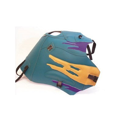 Bagster / バグスター タンクカバー XRV 750 AFRICA TWIN  EUCALIPTUS/PURPLPE/HAV | 1245