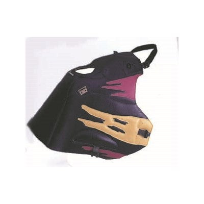 Bagster / バグスター タンクカバー XRV 750 AFRICA TWIN ネイビーブルー/ブラックCURRANT/HAVANE | 1245