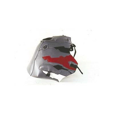 Bagster / バグスター タンクカバー XRV 750 AFRICA TWIN スチールグレー/ブラック/レッド/ホワイト | 1245