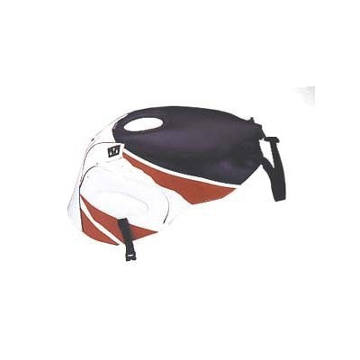 Bagster / バグスター タンクカバー YZF 750 R/750 SP ブラック/ホワイト/POPPY レッド | 1247