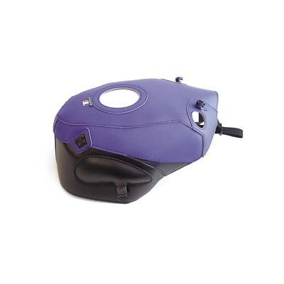 Bagster / バグスター タンクカバー ZXR 400 LILAC/ブラック  KAWASAKI | 1254