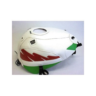 Bagster / バグスター タンクカバー ZXR 750 R  ホワイト/レッド/グリーン 94 KAWASAKI | 1258