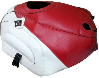 Bagster / バグスター タンクカバー VFR 400 R レッド/ホワイト  HONDA | 1287