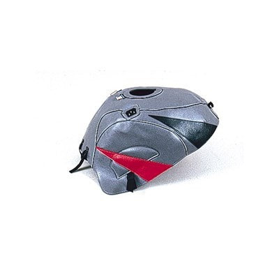 Bagster / バグスター タンクカバー GSX 600 R  スチールグレー/ブラック/レッド  SUZUKI | 1316