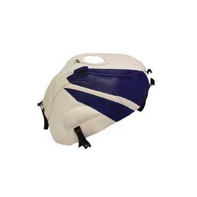 Bagster / バグスター タンクカバー SUZUKI GSX 750 R  ホワイト/BALTIC/ブルー | 1316