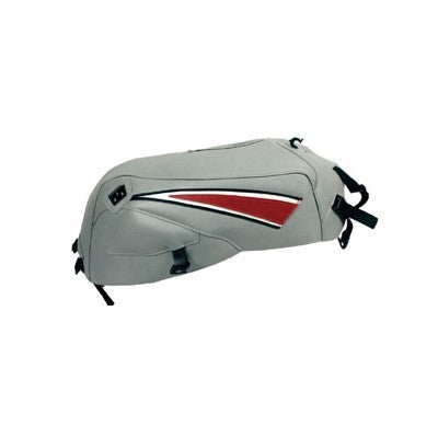Bagster / バグスター タンクカバー ZRX 1200 ライトグレー/レッド triangle | 1337