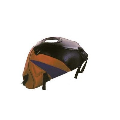 Bagster / バグスター タンクカバー ZX 6 R ブラック/レッド/china ブルー KAWASAKI | 1361