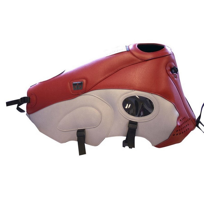 Bagster / バグスター タンクカバー V 10 CENTAURO ダークレッド/ライトグレー MOTO GUZZI | 1374