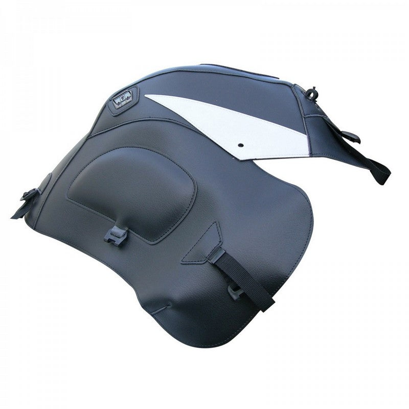 Bagster / バグスター タンクカバー XL 1000V VARADERO ブラック/スチールグレー (07) | 1384