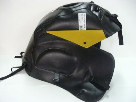 Bagster / バグスター タンクカバー XL 1000V VARADERO ブラック/ゴールド triangle (08) | 1384