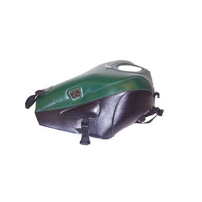 Bagster / バグスター タンクカバー NEVADA 750 CLOVER グリーン/ブラック  MOTO GUZZI | 1393