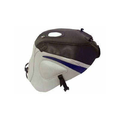 Bagster / バグスター タンクカバー GSX 750 R  ブラック/グレー バルトブルー TRIANGLE | 1402
