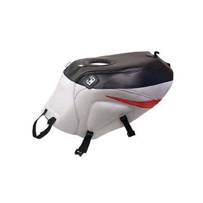 Bagster / バグスター タンクカバー GSX R 750  ブラック/ライトグレー/レッド | 1402