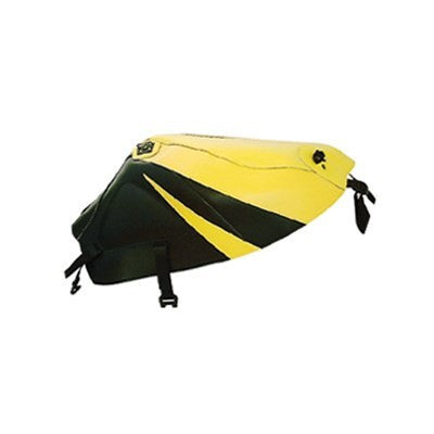 Bagster / バグスター タンクカバー  GSX 750 R  surf イエロー/ブラック/surf イエロー stripe | 1402