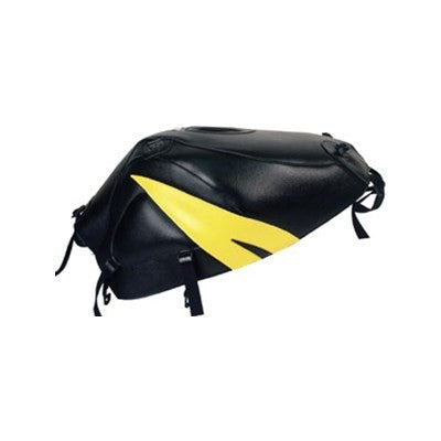 Bagster / バグスター タンクカバー GSX 600/750 R ブラック/TRIANGLE SURF イエロー/ブラック 2003 | 1402