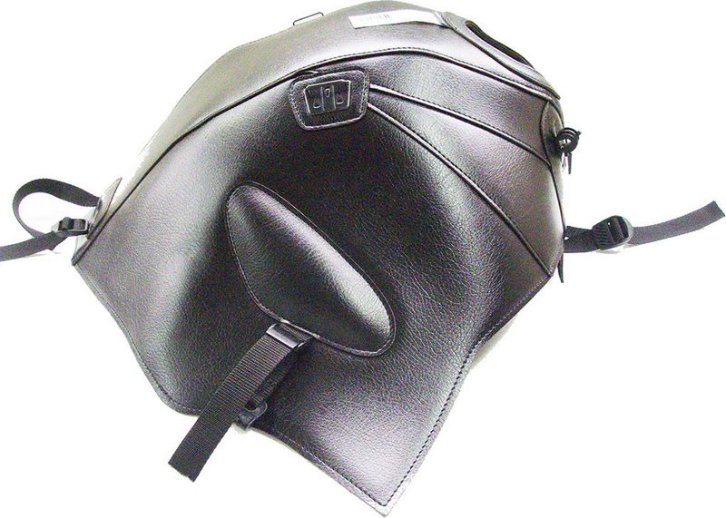 Bagster / バグスター タンクカバー TRANSALP 650 ブラック HONDA (00/07) | 1416