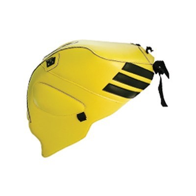 Bagster / バグスター タンクカバー RSV 1000 R buttercup イエロー/deco in ブラック | 1422