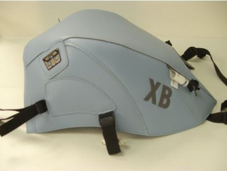 Bagster / バグスター タンクカバー XB 12 シルバー BLEUE | 1445