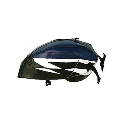 Bagster / バグスター タンクカバー 1300 XJR (2002) Baltic/ホワイト/ブラック deco * | 1447