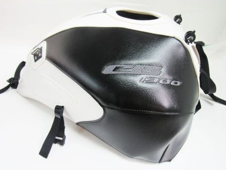 Bagster / バグスター タンクカバー CB 1300 ホワイト/ブラック (09) | 1467