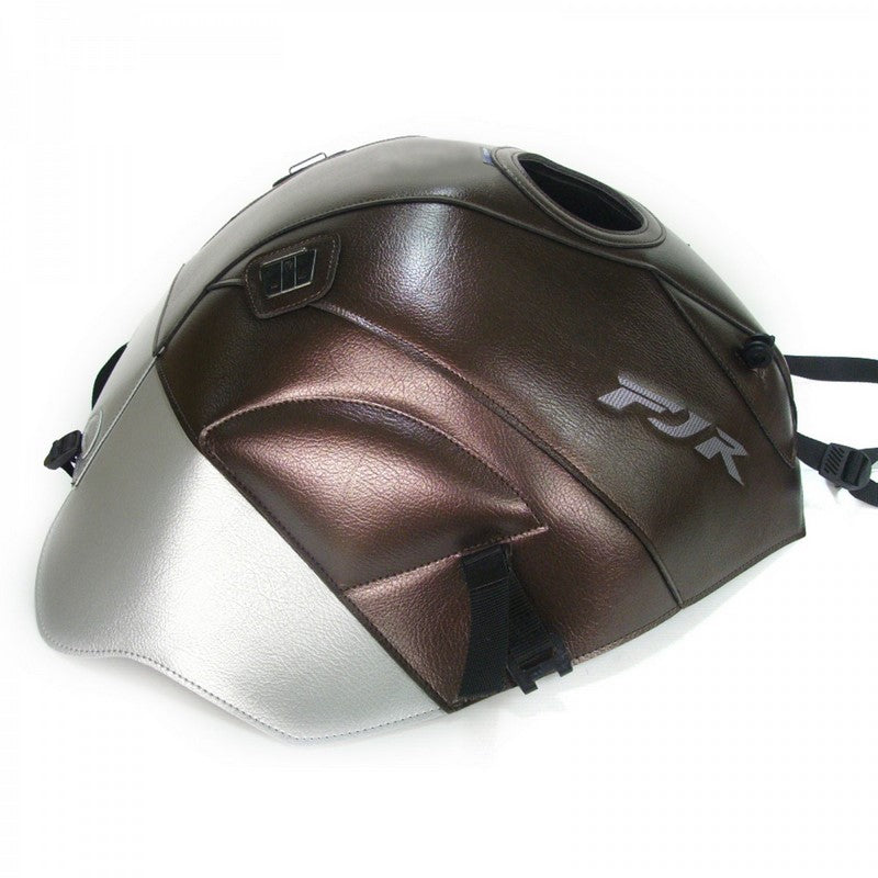 Bagster / バグスター タンクカバー FJR 1300 MARRON METALLISE/ARGENT 2013 | 1516