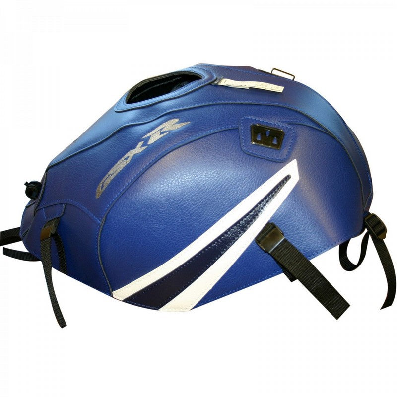 Bagster / バグスター タンクカバー GSX 750 R ブルー/ホワイト/ダークブルー 07 | 1519