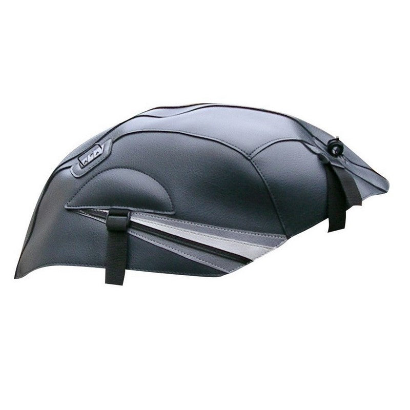 Bagster / バグスター タンクカバー GSX 750 R アンスラサイト deco スチールグレー/グレー/ブラック 07 | 1519