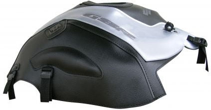 Bagster / バグスター タンクカバー GSR 600 ブラック/METALLIC グレー (06) | 1520L