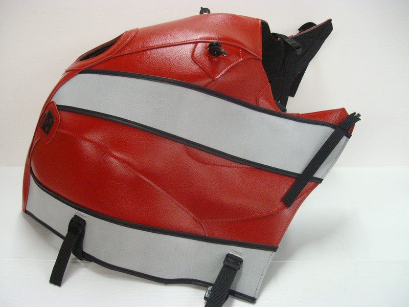 Bagster / バグスター タンクカバー R1200S PVC レッド/グレー (06/08) | 1526