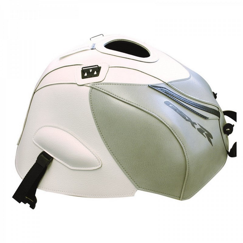 Bagster / バグスター タンクカバー 1000 GSXR ホワイト/グレー+DECO (08) | 1532