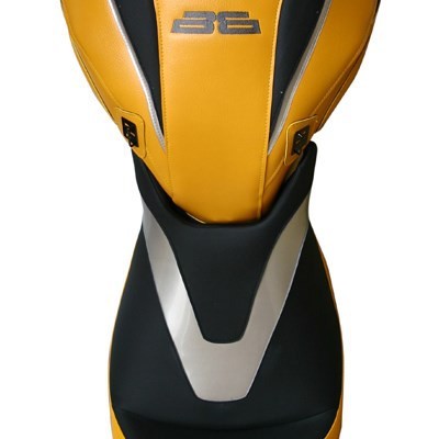 Bagster / バグスター タンクカバー CB 600 SF SAFRON イエロー/ブラック/グレー Special Serie | 1533L