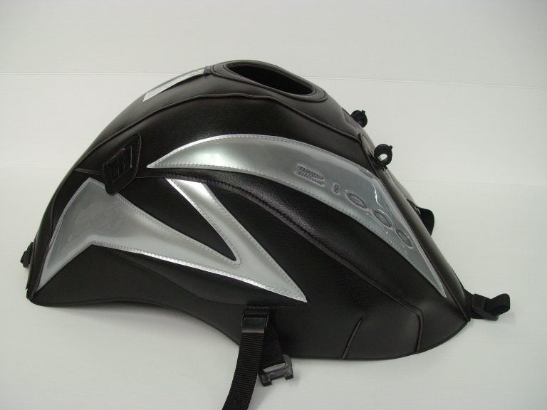 Bagster / バグスター タンクカバー Z 1000 pvc ブラック /METALLIC SAND グレー 07 | 1538L