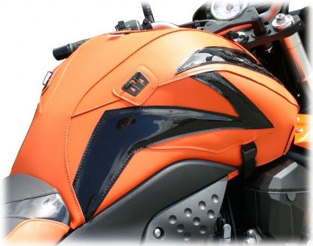 Bagster / バグスター タンクカバー Z 1000 pvc オレンジ /ブラック 08 Special Serie | 1545L