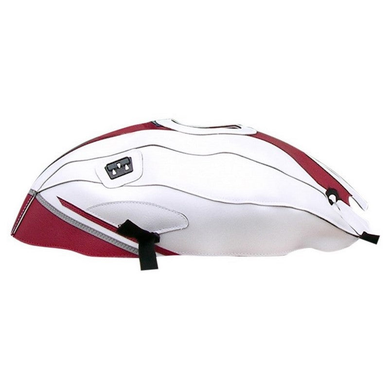 Bagster / バグスター タンクカバー YZF R6 ホワイト/レッド (08) | 1553
