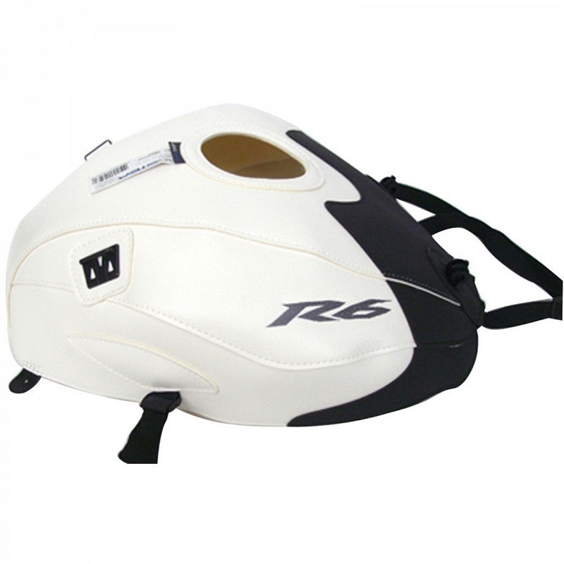 Bagster / バグスター タンクカバー YZF R6 ホワイト マットブラック  (12) | 1553