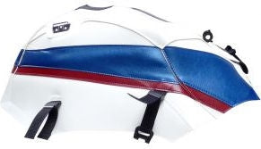 Bagster / バグスター タンクカバー HP 2 SPORT ホワイト/カーボンE/PEARLY CSKY ブルー/ダークレッド 2010 | 1554