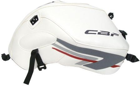 Bagster / バグスター タンクカバー CBF600N ホワイト/スチールグレー/レッド 10 | 1557