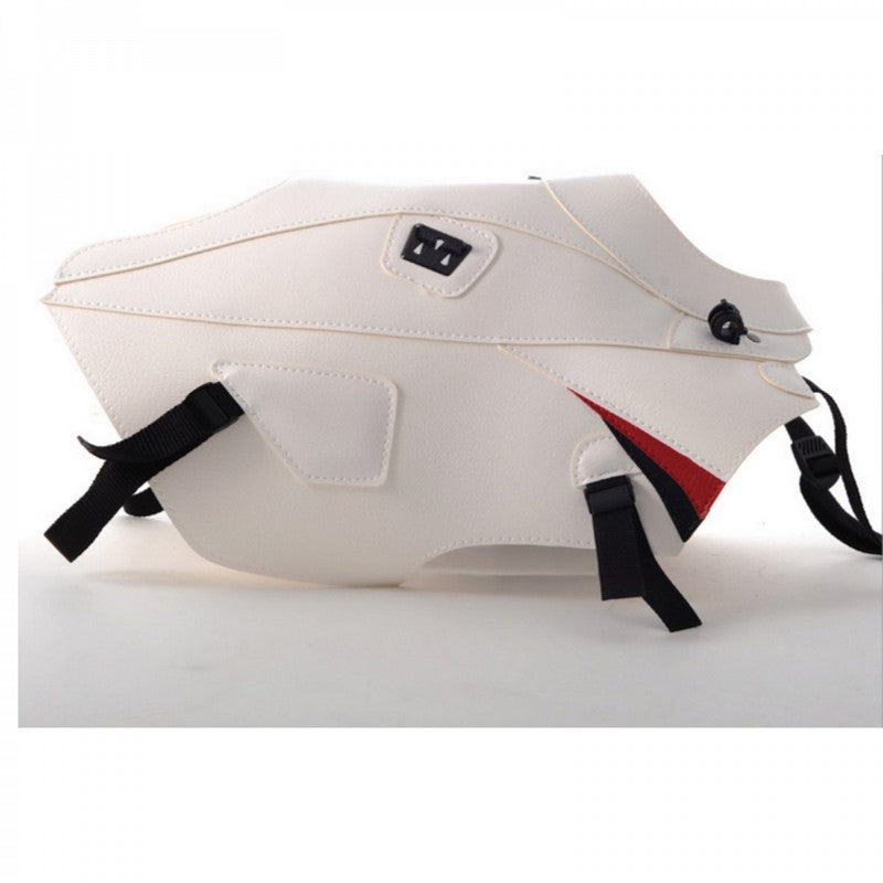 Bagster / バグスター タンクカバー XT 660 TENERE ホワイト DECO ROUGE LISERE ブラック 2013 | 1559