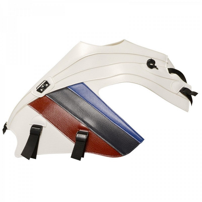 Bagster / バグスター タンクカバー R1200 GS ホワイト DECO GITANE MARINE ET VERMILLON | 1564