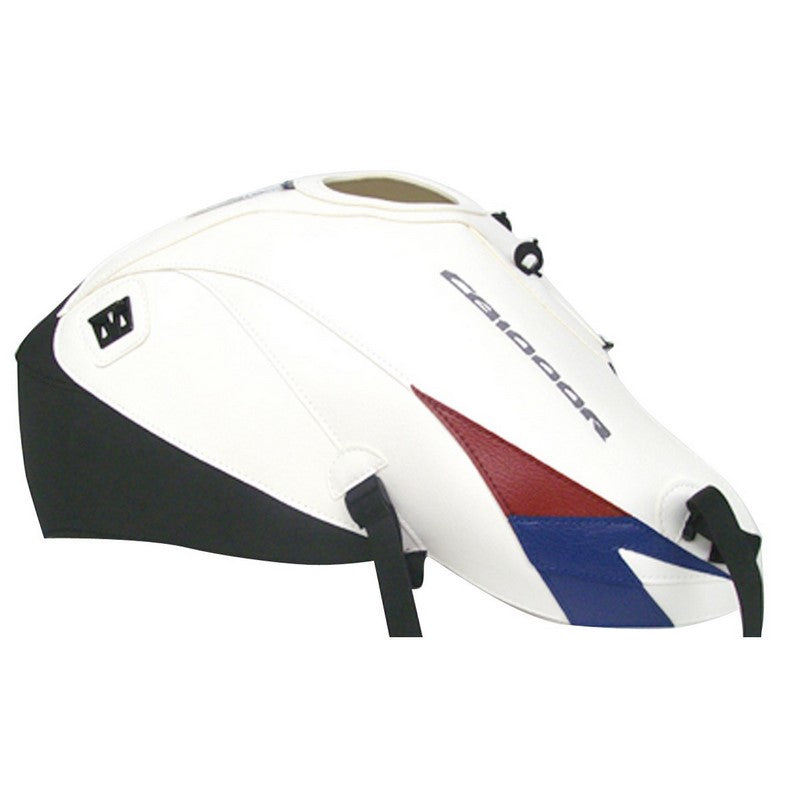 Bagster / バグスター タンクカバー CB 1000 R ホワイト POINTE AZUR NACRE ET ROUGE FONCE | 1565