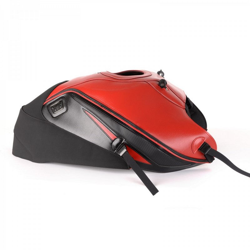 Bagster / バグスター タンクカバー CB 1000 R ROUGE/ブラック POINTES カーボンES ET ROUGES | 1565