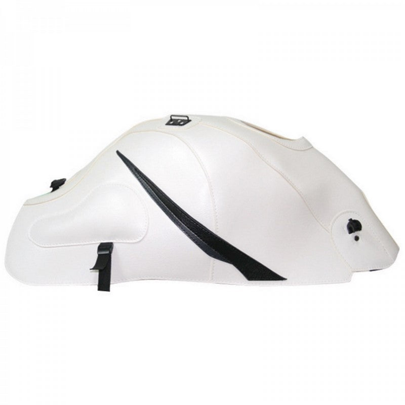 Bagster / バグスター タンクカバー GSX 1300R ホワイト POINTES アンスラサイトS NOIRES 2013 | 1567